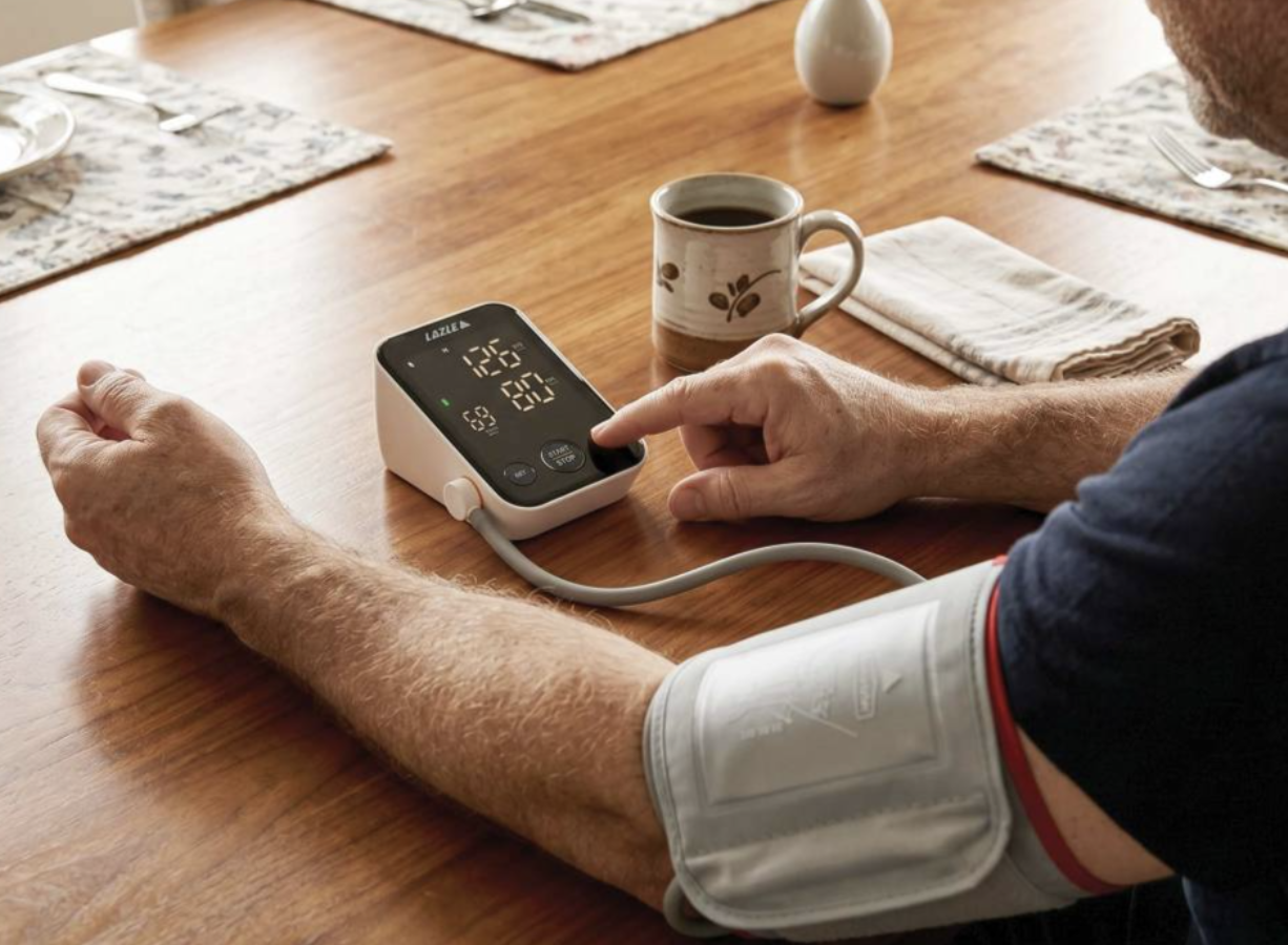 Digital Upper Arm BP Monitor